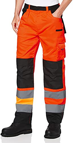 Result Herren Cargo Hose Safe Guard, Orange (Flo Orange R327xoranxlr), 58/3XL
