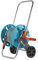 GARDENA Carro Aquaroll S Con 20 m de manguera Classic, 13 mm(1/2”) de piezas Original System y Lanza rociadora