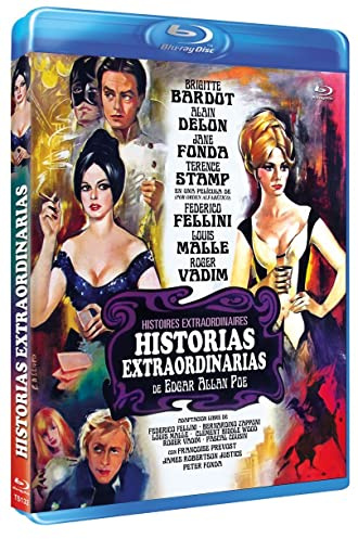 Historias extraordinarias [Blu-ray]