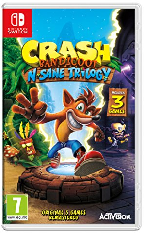 Crash Bandicoot - Nintendo Switch [Importación italiana]
