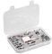 15pcs Pieds Presseurs pour Machine à Coudre Ensemble Marche Pied kit pour Machine À Coudre Domestique Singer Janome