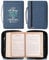 Christian Art Gifts Bibelhülle für Herren/Damen, I Can Do All Things Philippians 4:13, blau/türkis, Leinwand, Medium