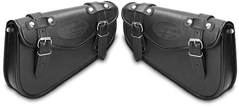 Satteltaschen Paar für Honda Rebel 500, Shadow 750 Black Spirit Arizona schwarz