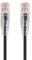 Monoprice Cat6 Ethernet Patch Cable - 50ft - Black | Snagless RJ45, Stranded, 550MHz, UTP, CMR, 28AWG, Riser Rated