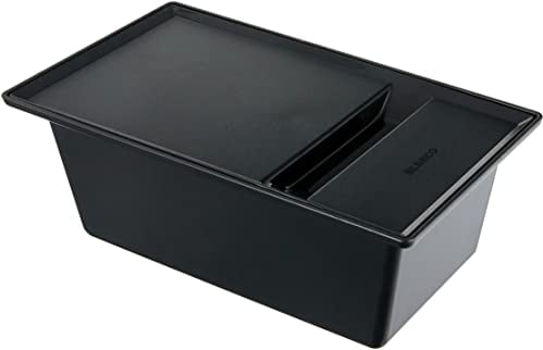BLANCO Depot-Schale mit Deckel | Kunststoff schwarz | 300 x 166 mm | Passend zur COLLECTIS 6 S