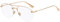 Dior Brillen STELLAIRE O11 ROSE GOLD Damenbrillen