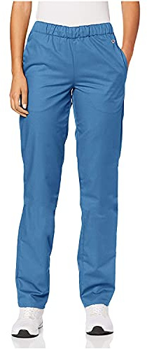 BP 1645-400-0116-2XLn Unisex-Hose, mit Gummizug in der Taille, 215,00 g/m² Stoffmischung, azurblau, 2XLn
