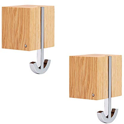 Pieperconcept Ancora Wandhaken - 2er Set Eiche geölt