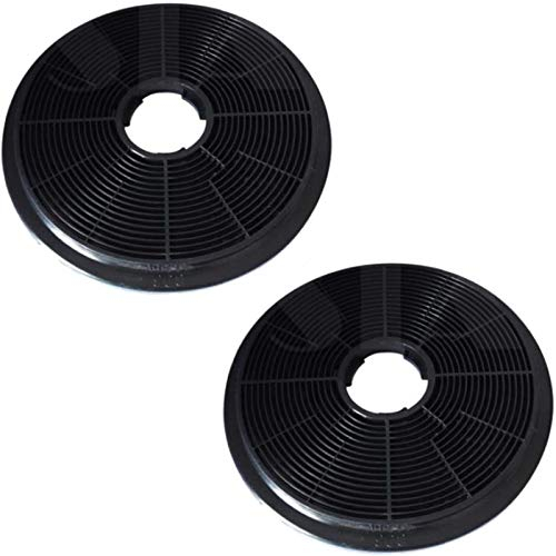 2x CO6 Carbon Re-circulation Filters for SIA Kitchen Cooker Hood Extractor Fans