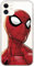 ERT GROUP Handyhülle für Apple Iphone 11 Original und offiziell Lizenziertes Marvel Muster Spider Man 003 optimal an die Form des Handy angepasst, teilweise transparent