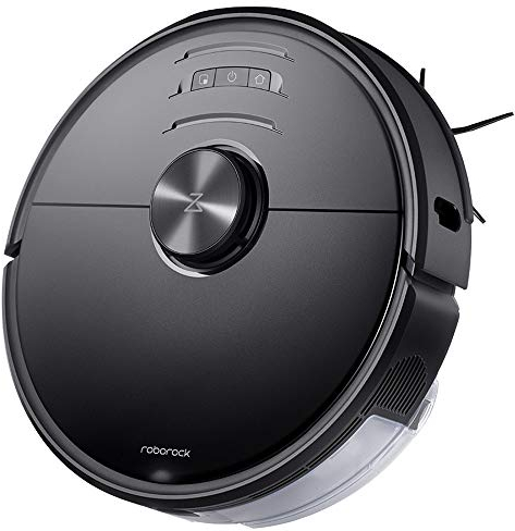 roborock Robot aspirapolvere S6 MaxV con funzione di scorrimento, aspirapolvere robot con reactiveAI e navigazione LiDAR, potenza di aspirazione 2500 Pa e mappatura multilivello