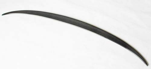 CaCsP Carbon Abrisskante Spoiler Heckspoiler Hecklippe V1 kompatibel mit BMW 3er E46 Limo
