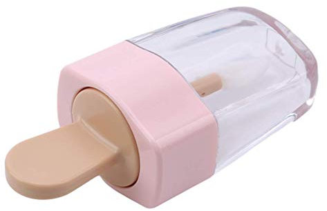 PULABO Boîte à lèvres vides pour gloss à lèvres - Pot à crème - Outil de maquillage - Transparent - Flacon rechargeable - Rose Adorable qualité et pratique de qualité supérieure