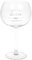 Verre à gin Sentiment First My Sister Forever My Friend avec cœurs – 625 ml, coffret cadeau