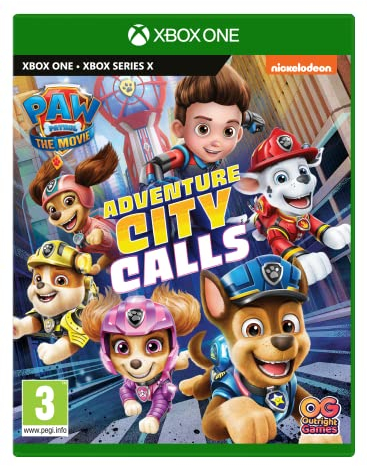 PAW Patrol The Movie Adventure City Calls