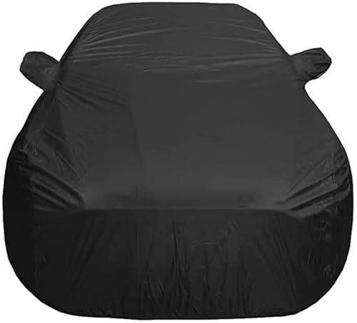 COMESP Autoplanen Auto-Abdeckung für Ford Mustang/Mustang GT/Mustang MACH 1 3-Doors/Mustang Shelby GT500, Wasserdicht Sonnenschutz UV-beständig Hagelschutz kratzfestes Allwetter Außenbereich