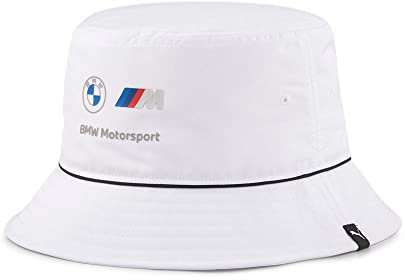 PUMA BMW M Motorsport Fischerhut, Weiß, Small-Medium