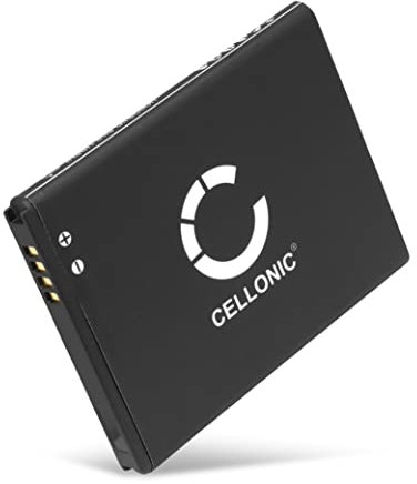 CELLONIC, Batterie pour Caméra, Compatible avec Samsung EK-GC100 Galaxy Camera, EK-GC110 (3.7V, 1600mAh)