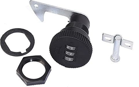 Aublinto Serrure Valise Moto,Serrure De Coffre ArrièRe De Moto éLectrique PièCes De Rechange Accessoires Crochet De Serrure De Coffre VéHicule éLectrique Serrure De Coffre Voiture éLectrique,25mm