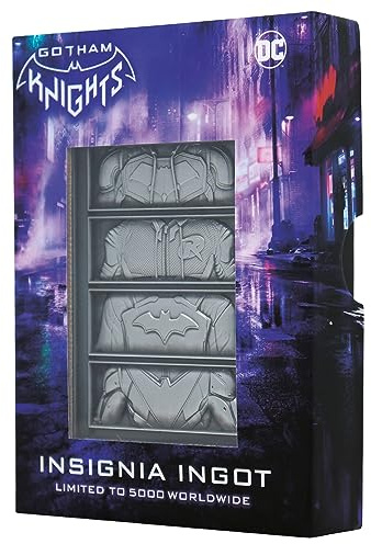Fanattik DC Comics Ingot Gotham Knights Insignia Limited Edition