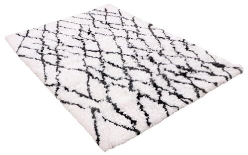 WAWA TEPPICH Handgefertigter Teppich Polyester 120 x 180 cm