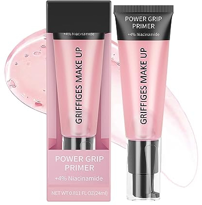 Power Grip Grundierung, Primer Gesichts Make up, Griffiges Make up, Power Grip Foundation Grundierung, Power Grip Primer, Makeup Primer, Professional Makeup Basis, Hydrating Gripping Primer, Rosa