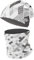 WK IEASON Winter Thermofleece Mütze Halswärmer Set, Winter Laufmütze und Thermosnoods, Unisex Schal und Fleece Mütze für Laufen Joggen Skifahren Radfahren Snowboarden Klettern Outdoor Sport