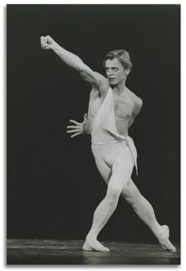 TeDe Mikhail Baryshnikov Dancer's Power, dekoratives Gemälde, Druck, Leinwand, Wandkunst, Wohnzimmer, Schlafzimmer, Poster, Gemälde, 20 x 30 cm, ungerahmt