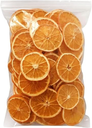 30 Pcs Dried Orange Slices, Christmas Wreath Making Supplies for X-mas Tree Decoration, DIY Crafts, Home Party Holiday Decor, Florist Floral Decor, Present Wrapping 1