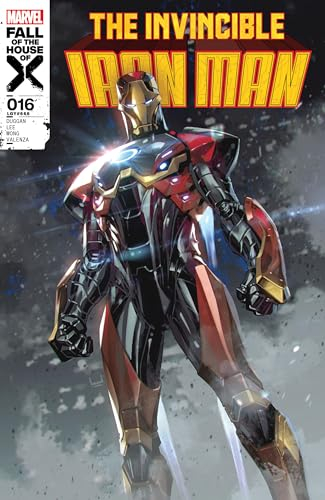 Invincible Iron Man (2022-2024) #16