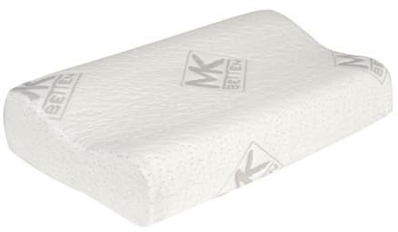 Need Sleep Orthopädisches Nackenkissen mit Memory Foam für erholsamen Schlaf 30x50 cm – Ergonomisches Design gegen Nackenschmerzen – Seitenschläferkissen