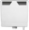 Concealed Cistern Eco Dual Flush 6/3L, for Back to Wall Toilet, BTW WC Bottom Entry Inlet - Cistern Only