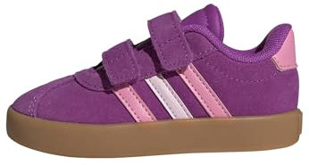 adidas Mixte bébé VL Court Shoes, Flash Pink/Bliss Pink/Clear Pink, 23 EU