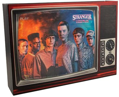 Cinereplicas - Stranger Things Deluxe Adventskalender 2024 - Offizielle Lizenz