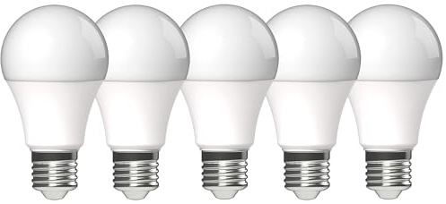 LED's light Basic 0620301 LED Birne E27 8,5W warmweiß Opal A60 5-Pack