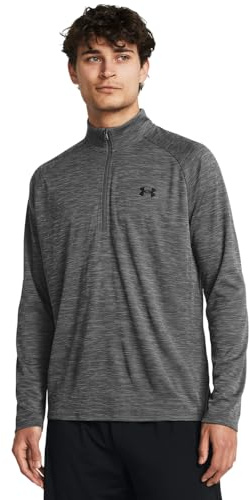 Under Armour Herren UA Tech 2.0 langärmliges Sportshirt mit Half Zip, sportliches Longsleeve, schnell trocknendes Langarmshirt für Männer