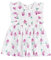 Chicco, Vestito Neonata, Vestito Rosa a Maniche Corte, in Morbido Cotone, Designed in Italy, Abbigliamento Neonata 0-24 Mesi, Idee Regalo Nascita
