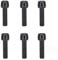 6 Pcs Bicycles Stem Screw Bike Stem Bolts Tapered Head Bolts Screws With Washers Bike Steering Handlebar Parts Bicycles Stem Screws For Road Bike Easy Installation