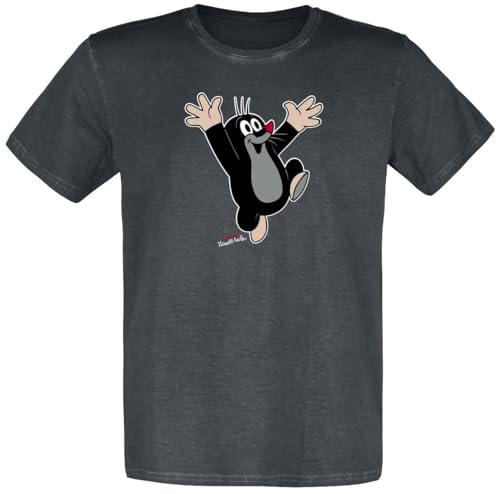 Der kleine Maulwurf Der Männer T-Shirt Multicolor