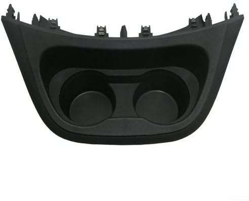 Whychstore Mercedes Vito W447 2016-2023 Getränkehalter Armlehne Box mit Basis Montage, Schwarz, Kunststoff, CUP_HOLDER, Getränkehalter