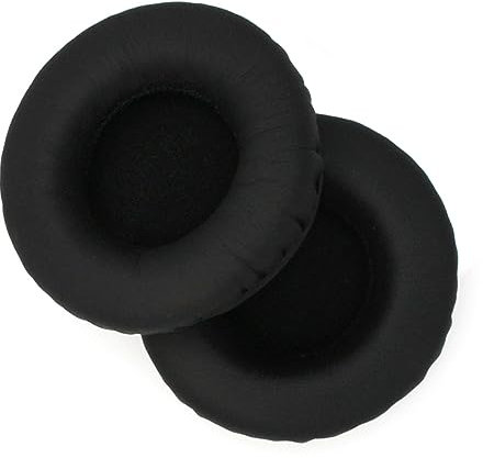 Veemoon Almohadillas para Auriculares De Cuero Proteico con Reducción De Ruido Cómodas para Escuchar