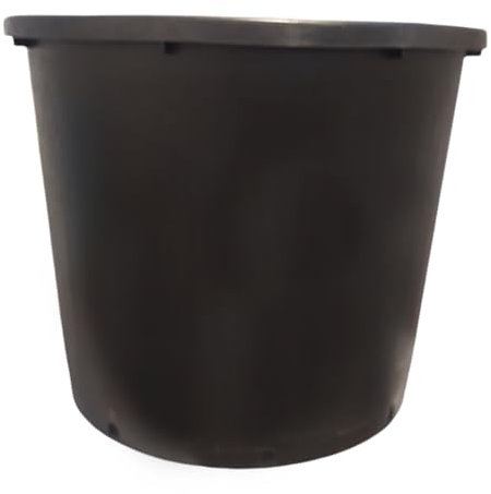 NG NICCOLAI VASO TINOZZA MASTELLO DI GRANDI DIMENSIONI SENZA MANICI CON FORI PER ORTO GIARDINAGGIO E VIVAISMO VARIE MISURE 100% PVC RICCLATO (LT. 500 (Ø 104/96 cm - H. 82 cm - ALTO)))