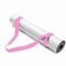 Cylocrya Tragegurt Yogamatte aus Baumwolle, Verstellbare Yogamatten-Carrying Strap-Gurt für alle Größen - Ideal für Pilates, Dehnen und Fitness - Hochwertiges Yoga-Zubehör (pink)