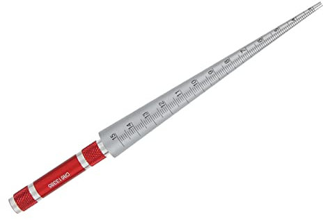 Calibre Cónico, Galgas de Espesores Calibre de Soldadura Cónico con Orificio de Acero Inoxidable de Alta Precisión Orificio de Prueba Calibre Cónico Calibre de Paso de Rosca