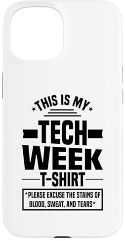 iPhone 15 Tech Week Case