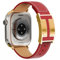 Cinturino magnetico in pelle compatibile con Apple Watch Ultra Band 49 mm, 46 mm, 45 mm, 44 mm, 42 mm, 41 mm, 40 mm, 38 mm, cinturino di ricambio per donne e uomini, iWatch Ultra 2/Ultra/SE/Series