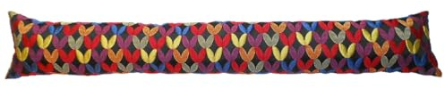 Regina Müller Zugluftstopper Windstopper Türdichtung Fensterdichtung 90-130 cm (120 x 9 cm) Multicolored Polyurethan