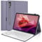 JADEMALL Tastiera per Lenovo Tab P12 12.7 2023, Custodia Tastiera Lenovo Tab P12 12.7 TB-370FU 2023, Italiano QWERTY Tastiera Bluetooth per Lenovo Tab P12 12.7 2023, Viola