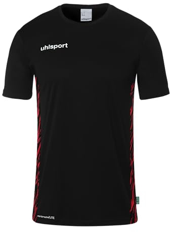 uhlsport Herren Progressive 28 Poly Shirt Kurzarm Shirt