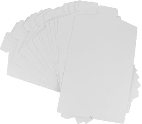 Faltbrett für Hemd Geschenkideen Kleiderordner 30 Stück Papier Weiß